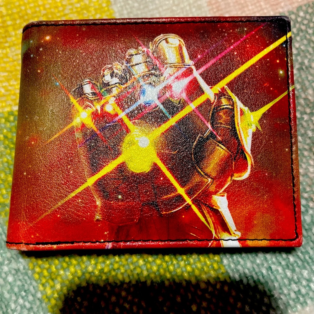 Men’s AVENGERS IRONMAN Bill Fold